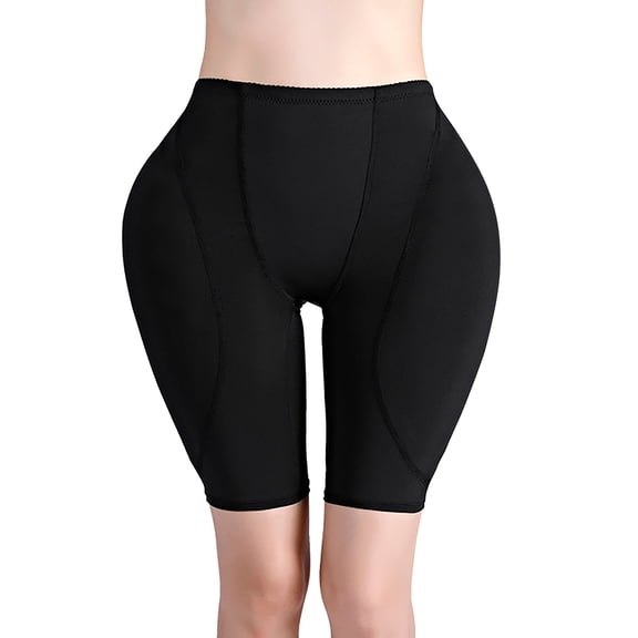Womens Shapewear Butt Pads for Bigger Butt Hip Pads Hip Enhancer Upgraded Sponge Padded Butt Lifter Panties Shapewear Tummy Control for Women