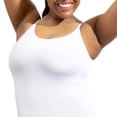 thumbnail image 1 of Womens Shapewear Camisole Tops -Scoop Neck Compression Cami Tops Body Shape-Tummy and Waist Control Seamless Body Shapewear Camisole, 1 of 5