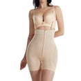 thumbnail image 1 of Womens Shapewear Short Lifter Boyshorts Control Knickers Slimming Briefs with Waist Trainer Belt Tummy Control Body Shaper Thigh Slimmer Body Shaping Underwear Shapewear with Corset, 1 of 7