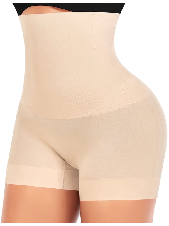 Womens Shapewear Shorts Tummy Control Body Shaper Underwear Shaping Boyshorts Seamless Shorts Under Dresses