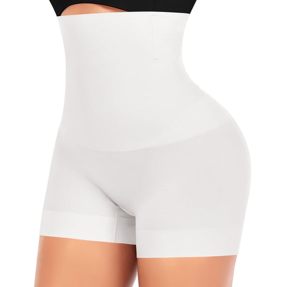 Womens Shapewear Shorts Tummy Control Body Shaper Underwear Shaping Boyshorts Seamless Shorts Under Dresses