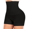 thumbnail image 1 of Womens Shapewear Shorts Tummy Control Body Shaper Underwear Shaping Boyshorts Seamless Shorts Under Dresses, 1 of 7