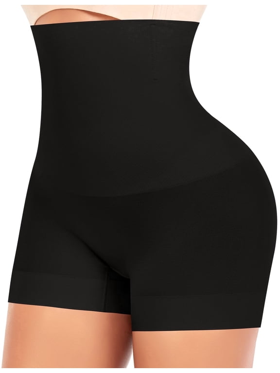 Womens Shapewear Shorts Tummy Control Body Shaper Underwear Shaping Boyshorts Seamless Shorts Under Dresses