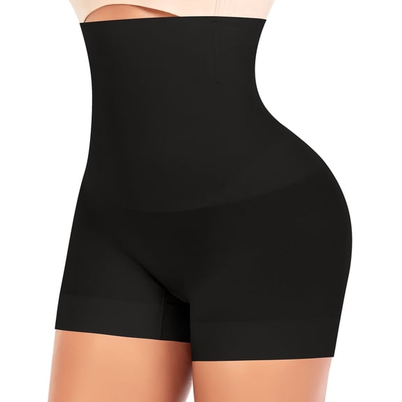Womens Shapewear Shorts Tummy Control Body Shaper Underwear Shaping Boyshorts Seamless Shorts Under Dresses
