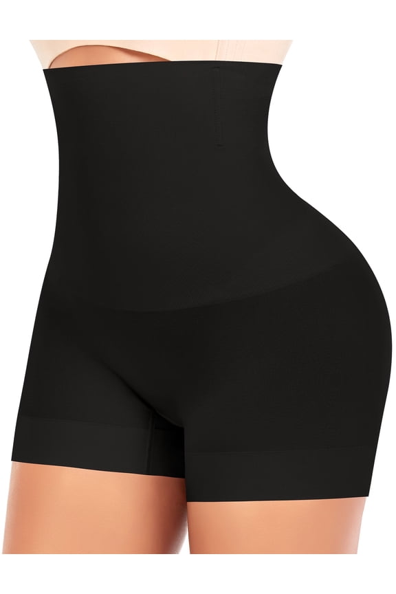 Womens Shapewear Shorts Tummy Control Body Shaper Underwear Shaping Boyshorts Seamless Shorts Under Dresses