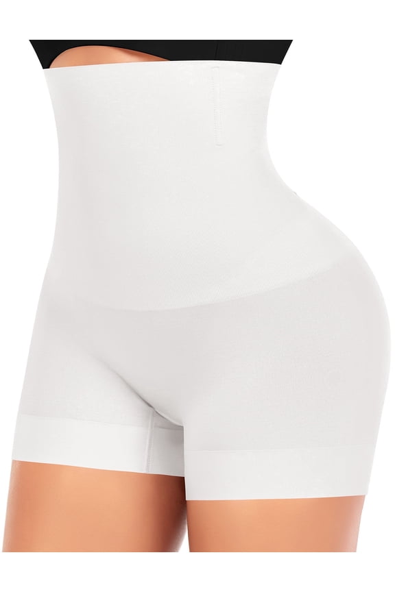 Womens Shapewear Shorts Tummy Control Body Shaper Underwear Shaping Boyshorts Seamless Shorts Under Dresses