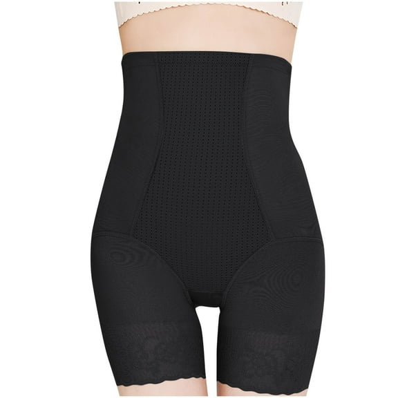 Womens Shapewear Shorts Tummy Control Invisible Shaping Shorts High Waisted Body Shaper Thigh Slimmer Body Shaper Under Dress