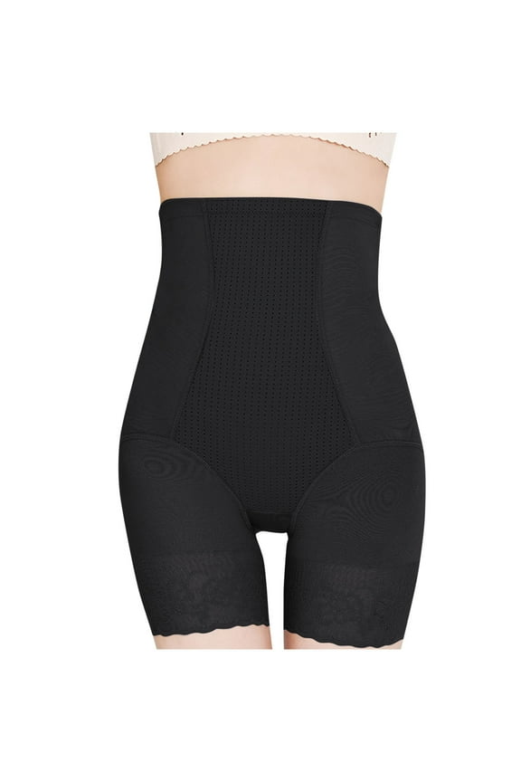 Womens Shapewear Shorts Tummy Control Invisible Shaping Shorts High Waisted Body Shaper Thigh Slimmer Body Shaper Under Dress