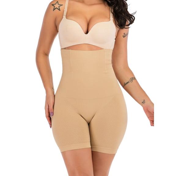 Womens Shapewear Tummy Control Boyshort High Waist Thigh Slimmer Panties Waist Trainer Body Shaper Butt Lifter Underwear