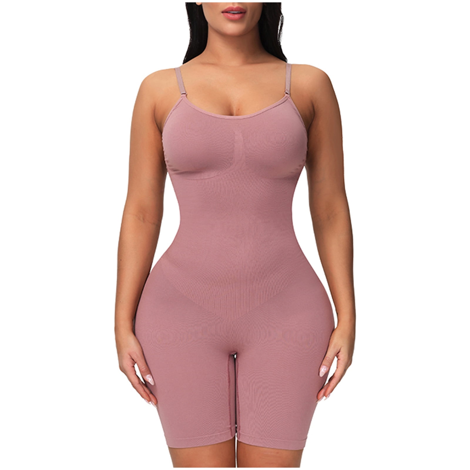 Womens Shapewear Tummy Control Camisole Underwear Tank Thong Bodysuit  Romper Slimming Shaper Stretch Bodyshaper