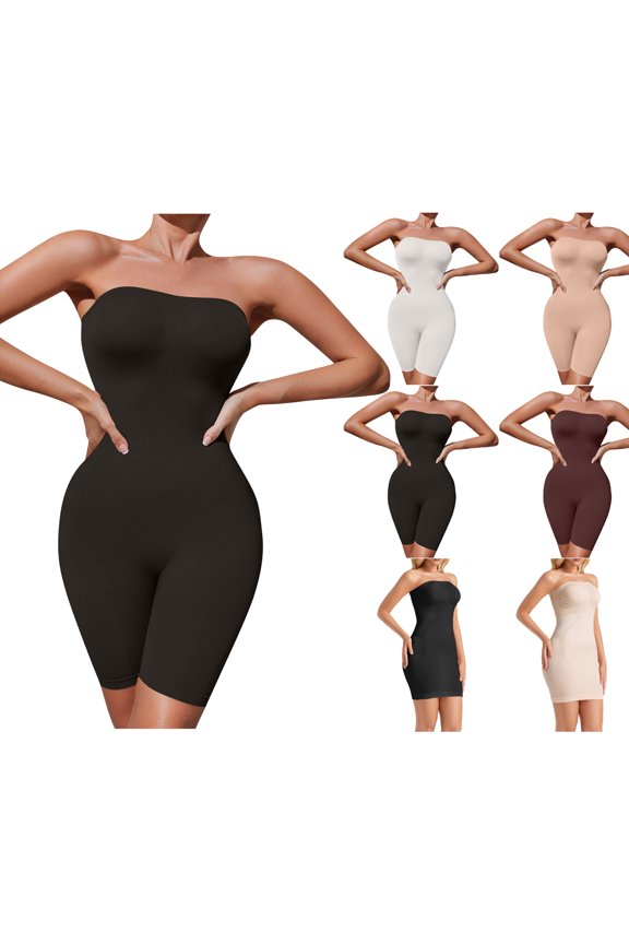Womens Shapewear Tummy Control Fashionable Sleeveless Adjustable Base Shapewear