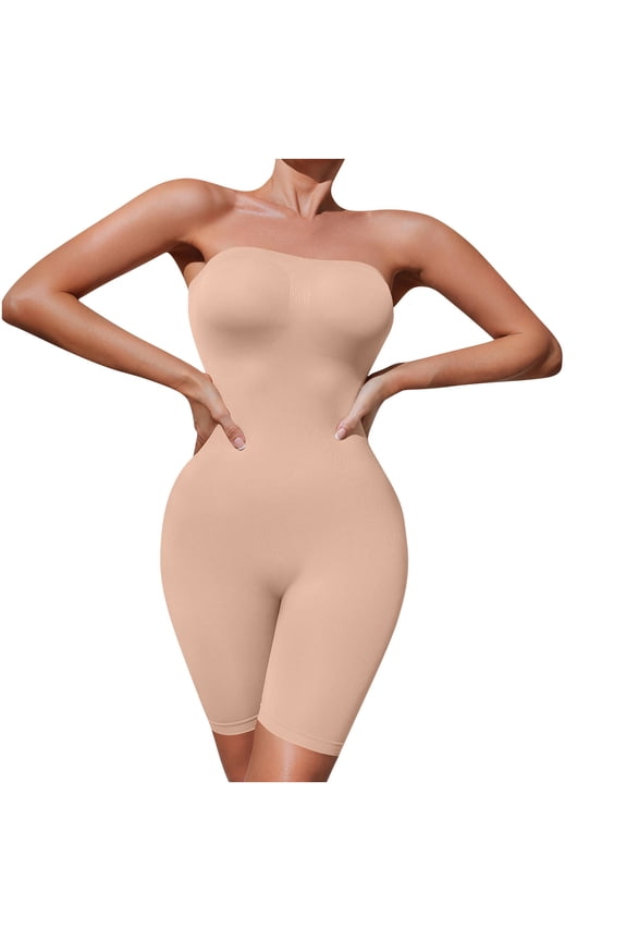 Womens Shapewear Tummy Control Fashionable Sleeveless Adjustable Base Shapewear