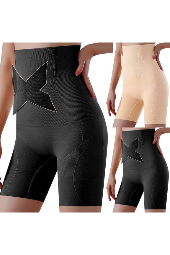 Womens Shapewear Tummy Control Seamless Shapewear Comfort Fit Everyday Wear Smooth Control Weight Loss Helper Beige M