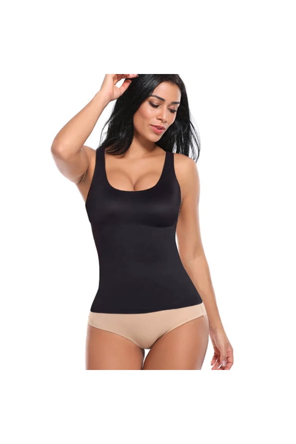 Womens Shaping Compression Tank Top Shirt