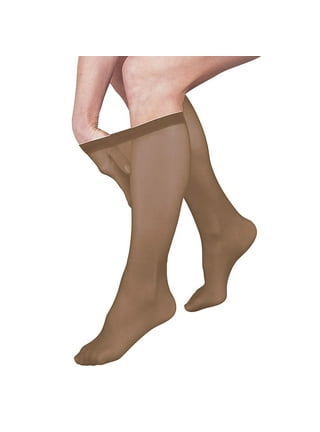Knee high support hose walmart hotsell