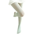 thumbnail image 1 of Womens Sheer Leggings Control Top Panty Hose Tight Stretchy Plus Size Stockings, 1 of 5