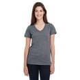 thumbnail image 1 of Womens Sheer V-Neck T-Shirt, 1 of 1