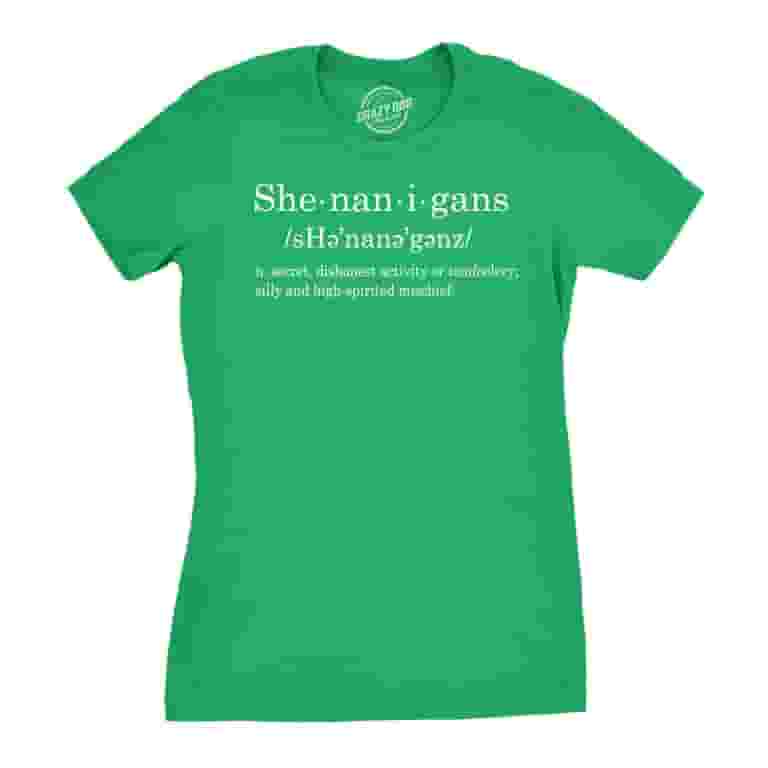 She Nan I Gans - Deffinition T-Shirt She Nan I Gans - Deffinition T-Shirt