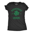 thumbnail image 1 of Womens Shenanigans Squad T Shirt Funny St Patricks Day Clover Graphic Saint Paddy Tee Womens Graphic Tees, 1 of 7