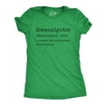 thumbnail image 1 of Womens Shenanigator T Shirt Funny St Patricks Day Party Parade Graphic Novelty Tee Womens Graphic Tees, 1 of 7