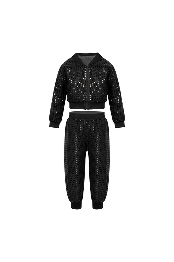 Womens Shiny Metallic Pants Solid Color Relaxed Fit High Elastic Waisted Straight Leg Stretch Jogger Trousers Lightweight Night out Clubwear