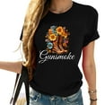 Womens Shirt Gunsmoke Cowboy Boots Western Cowboy Sunflower Lover Gift