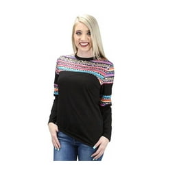 Black Leopard Serape Long Sleeve top Black Leopard Serape Long Sleeve top
