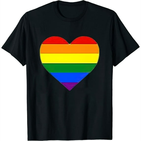 Womens Shirt Lgbt Flag, Lgbt, Love Heart Pocket Print, Pride March Raglan Baseball Tee White 3X-Large