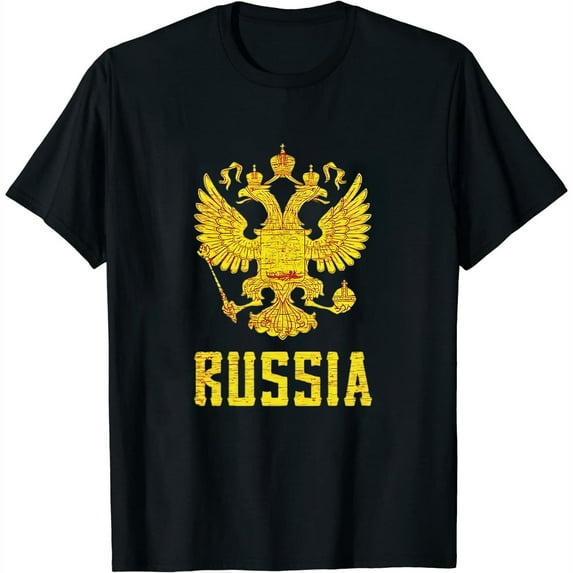 Womens Shirt Men'S Russian Coat Of Arms Russia Flag Pride Tank Top White 3X-Large
