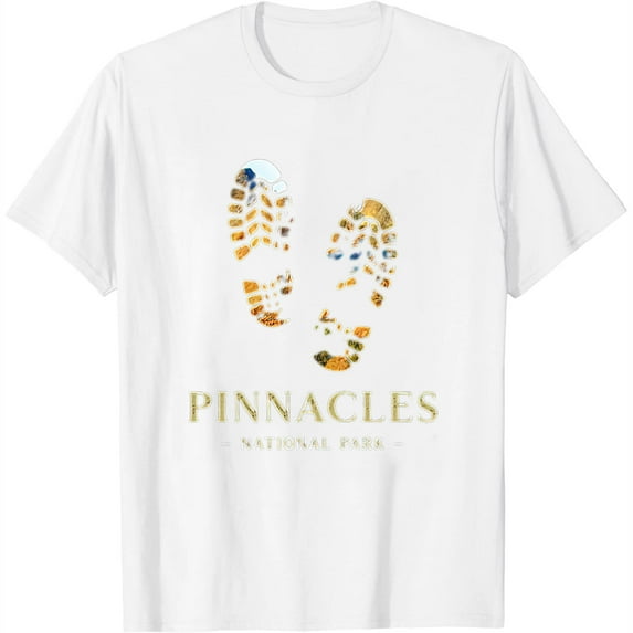 Womens Shirt Pinnacles National Park Hike Hiking Camping Souvenir Gifts Pullover Hoodie White Large