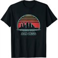 thumbnail image 1 of Womens Shirt San Diego City Skyline Retro 80S Style Souvenir Gift Tank Top White 3X-Large, 1 of 5