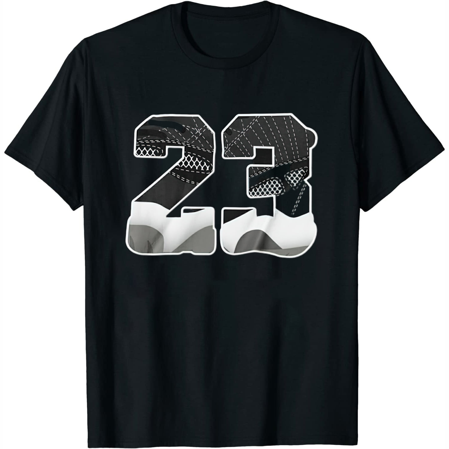 black and white jordan 1 shirt