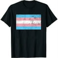 thumbnail image 1 of Womens Shirt Transgender Pride Flag Identity Lgbt Gay Graphic Pullover Hoodie White 3X-Large, 1 of 5