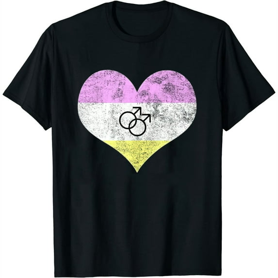 Womens Shirt Twink Pride Heart Flag Gay Pride Identity Lgbt Graphic Tank Top White 2X-Large