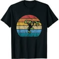 thumbnail image 1 of Womens Shirt Vintage Red-Eyed Tree Frog Retro Amphibian Pet Lovers Tank Top Black X-Large, 1 of 5