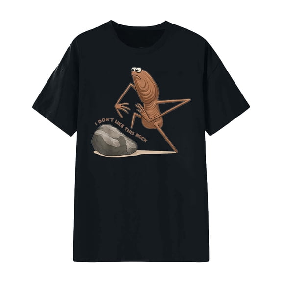 Womens Shirts Blouses Short Sleeve Graphic Printed Crew Neck Plus Size Womens Clothing,Black,S