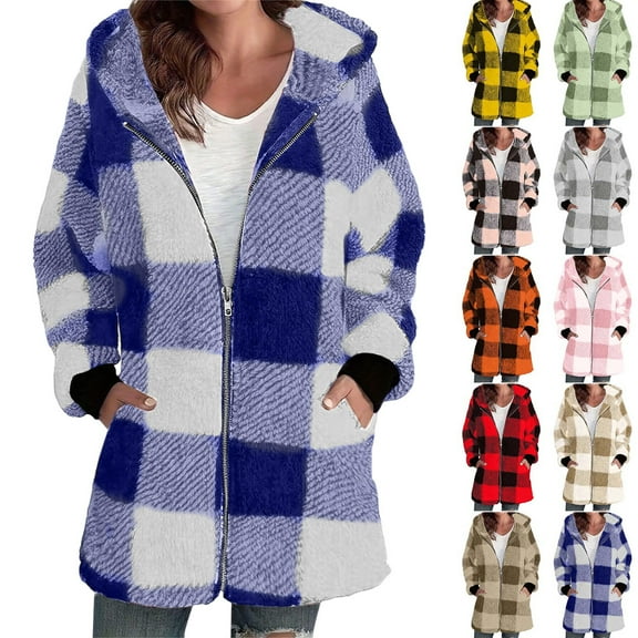 Womens Shirts Collared Long Sleeve V Neck Button Down Oversized Blouses Tops with Pockets Blue,2XL