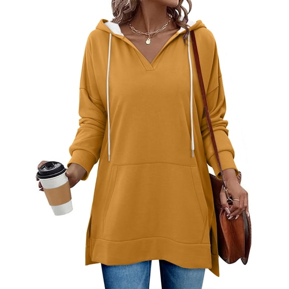 Womens Shirts Oversized Blouses Hooded Long Sleeve Loose Summer Tops Comfort Loose Fit Hooded Workout Y2K Clothes Blouses for Women Business Casual