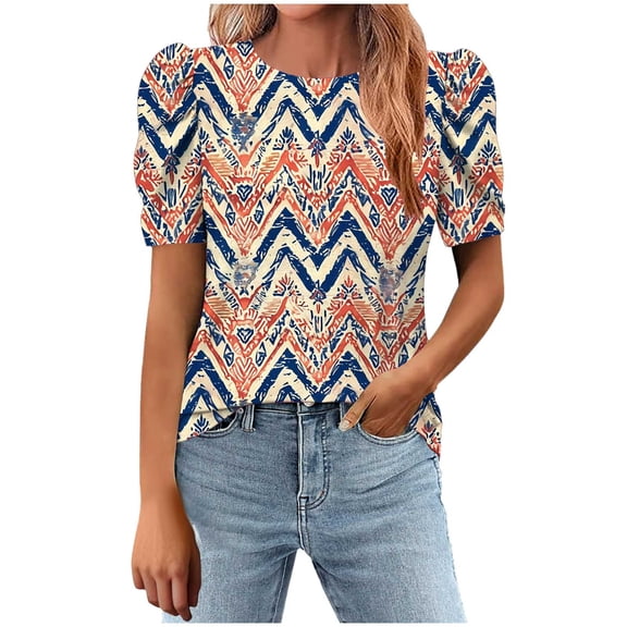 Womens Shirts Trendy Plus Size Button down Shirts for Women Short Sleeve Crewneck Short Sleeve Shirt Women Women Summer Shirts Womens Shirts Dressy Casual