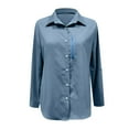 thumbnail image 1 of Womens Shirts UPF 50+ Sun Long Sleeve Outdoor Cool Quick Dry Fishing Hiking Shirt, 1 of 5
