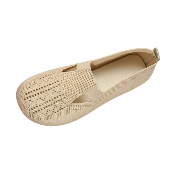 Womens Shoes,Ballerina Shoes Comfortable Breathable for Summer Wear Sporty Ballerina Shoes for Flat Training,Shoes for Women,White,8