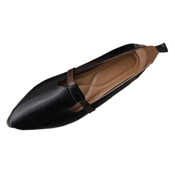 Womens Shoes,Casual Loafers Comfortable Breathable for Daily Wear Lightweight Flat Casual Loafers for Spring Fall,Shoes for Women,Black,7