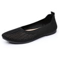thumbnail image 1 of Womens Shoes,Casual Shoes Comfortable Closed Toe for Everyday Wear Versatile Casual Shoes for Spring Summer Fall,Shoes for Women,Black,8, 1 of 9
