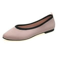 thumbnail image 1 of Womens Shoes,Casual Shoes Comfortable On for Work Leisure Closed Toe Casual Shoes for Casual Dressess,Shoes for Women,Pink,8, 1 of 6