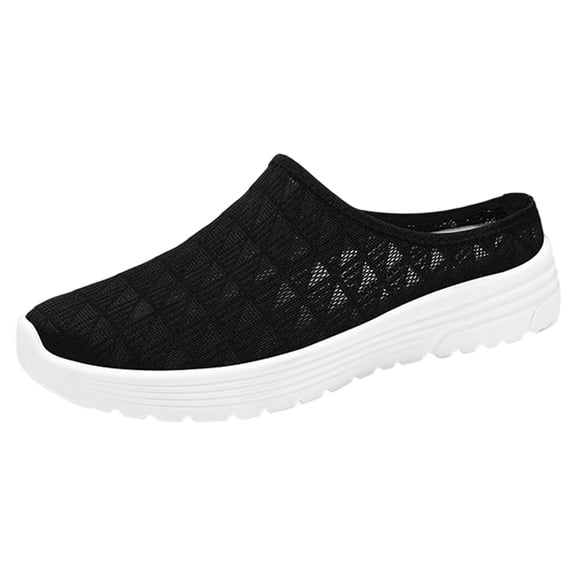 Womens Shoes,Casual Shoes Lightweight Comfortable for Spring Summer Mid Heel Casual Shoes for T Shirt Pairing,Shoes for Women,Black,6.5