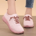 thumbnail image 1 of Womens Shoes,Casual Shoes Men Women New Breathable Soft Sole Socks Shoes for Sports Wear,Womens Running Shoes,Z01 Pink,6, 1 of 8