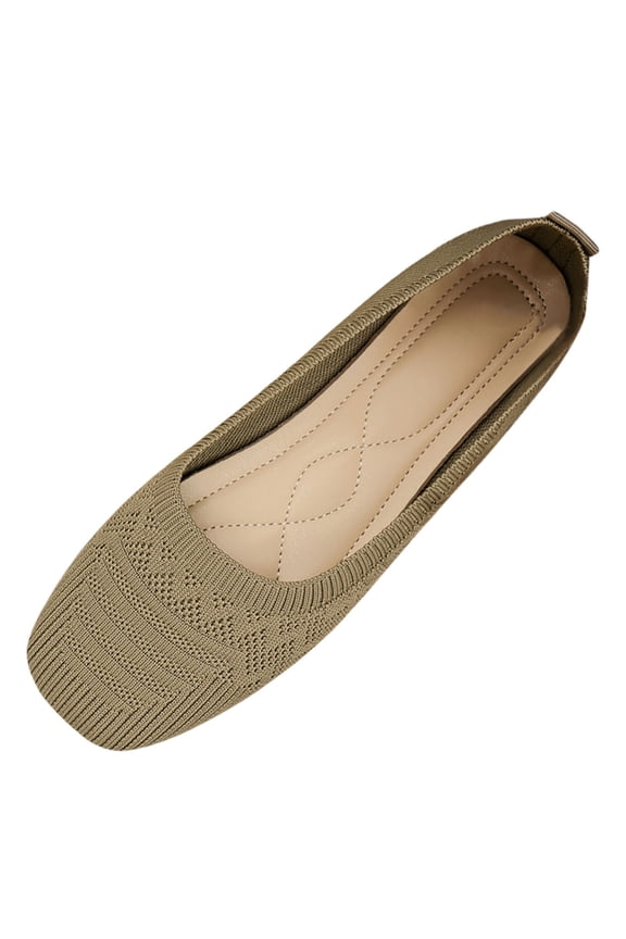 Womens Shoes,Casual Shoes Versatile Comfortable for Spring Summer Breathable Soft Casual Shoes for All Day Wear,Shoes for Women,Khaki,38