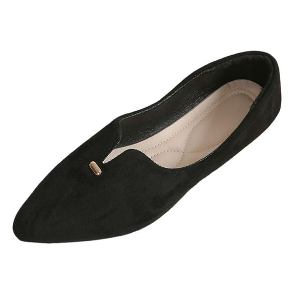 Womens Shoes,Casual Shoes Versatile On Design for Everyday Work Outings Casual Shoes for Comfortable Flat Sole,Shoes for Women,Black,9