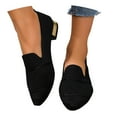 thumbnail image 1 of Womens Shoes,Comfort Shoes Ballerina On for Summer Wear Breathable Non Knitted Comfort Shoes for Sporty Training,Shoes for Women,Black,8, 1 of 9