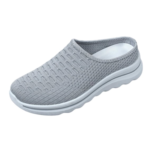 Womens Shoes,Espadrilles Breathable Flat for Daily Wear Comfortable Round Toe Espadrilles for Dating Travel,Shoes for Women,Grey,6